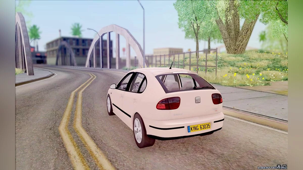 Seat Leon 1.9 TDI / GTA San Andreas