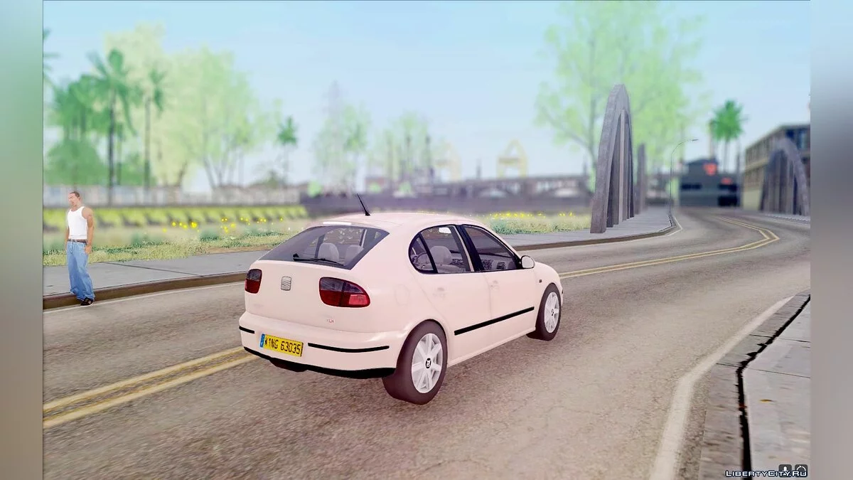 Seat Leon 1.9 TDI / GTA San Andreas