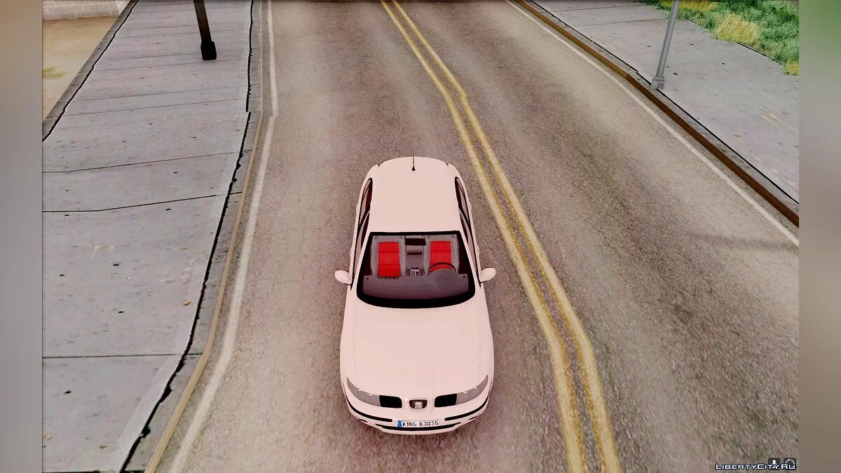 Seat Leon 1.9 TDI / GTA San Andreas