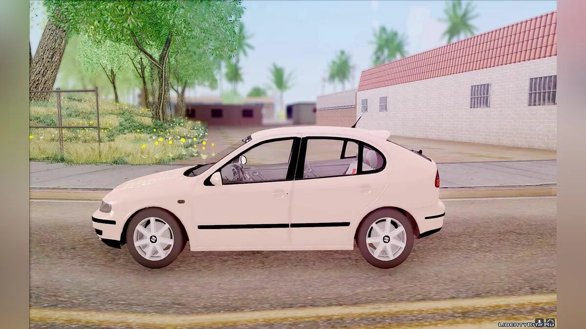 Seat Leon 1.9 TDI / GTA San Andreas