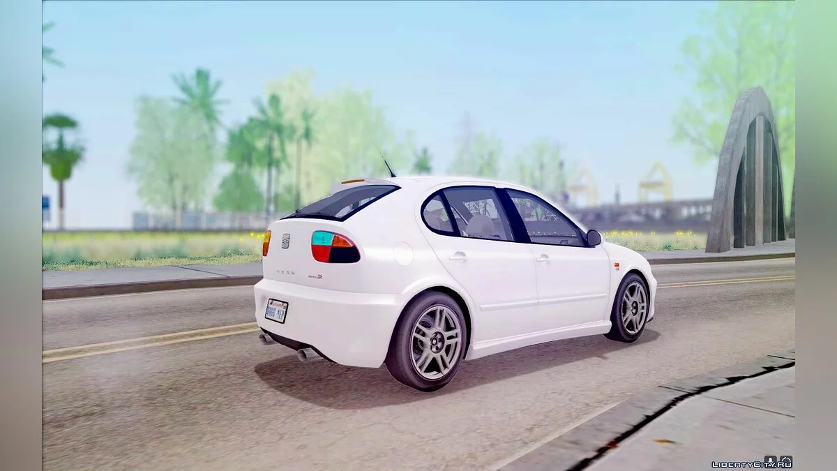 Seat Leon Cupra R Series I / GTA San Andreas