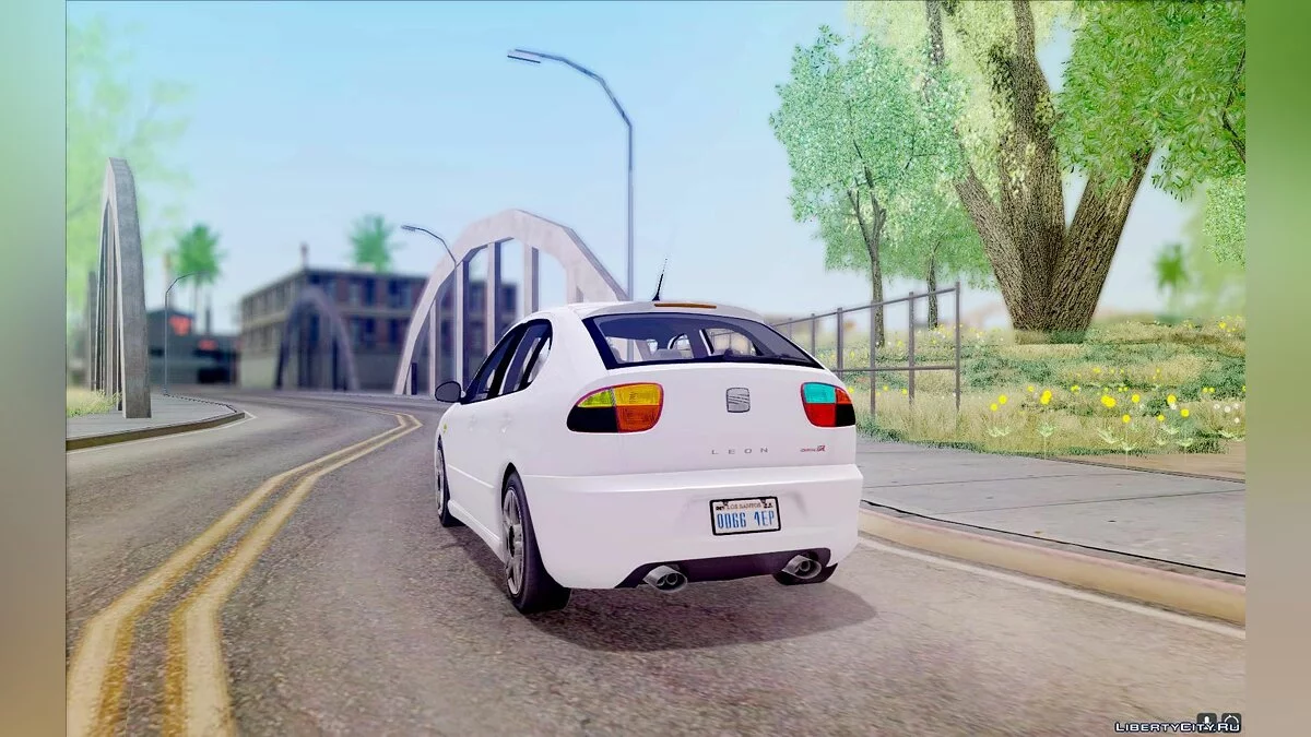 Seat Leon Cupra R Series I / GTA San Andreas