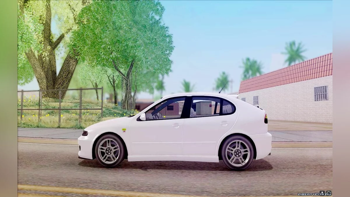 Seat Leon Cupra R Series I / GTA San Andreas