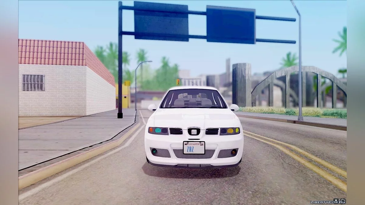 Seat Leon Cupra R Series I / GTA San Andreas