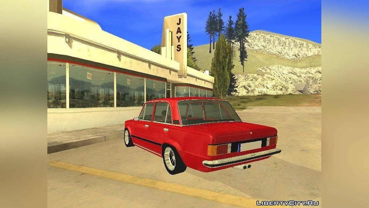 Seat 124 2000 / GTA San Andreas