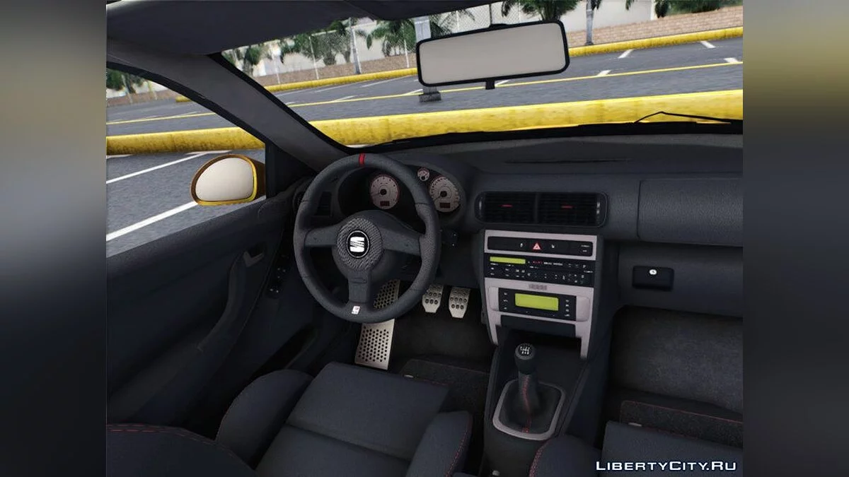 SEAT Leon Cupra R 2003 / GTA San Andreas