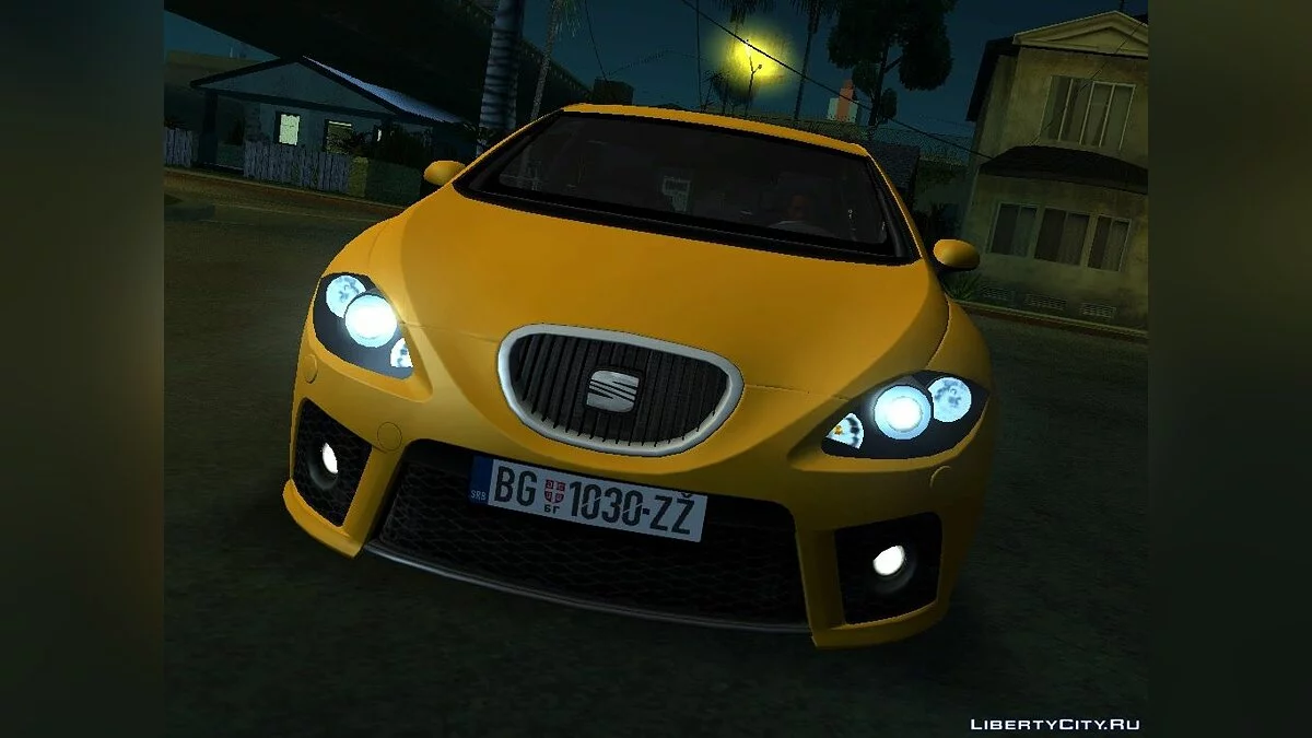 Seat Leon Cupra / GTA San Andreas