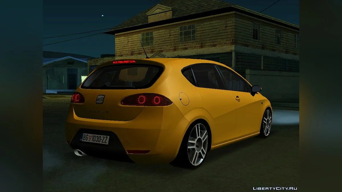 Seat Leon Cupra / GTA San Andreas