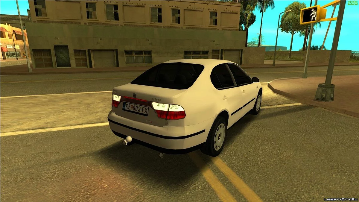 Seat Toledo 1.9 Singo Plus / GTA San Andreas