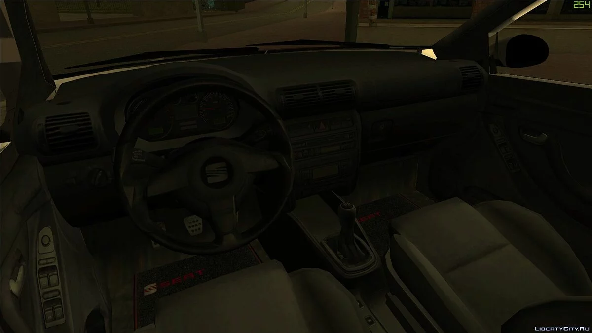 Seat Toledo 1.9 Singo Plus / GTA San Andreas