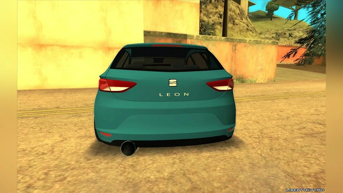 Seat leon / GTA San Andreas
