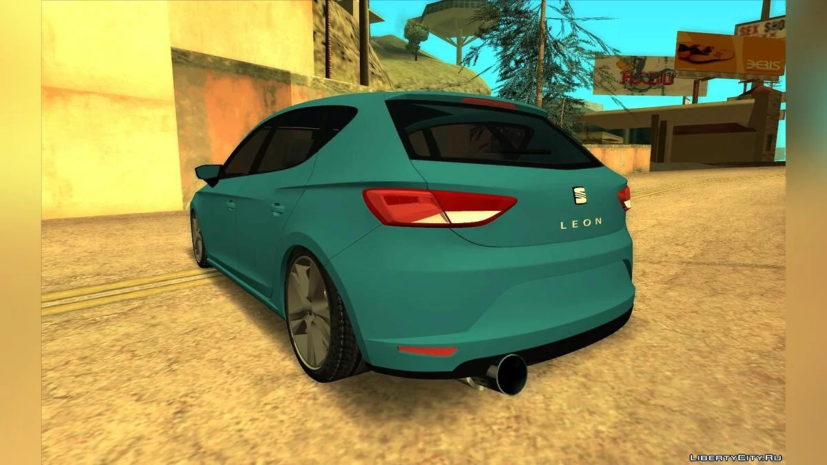 Seat leon / GTA San Andreas