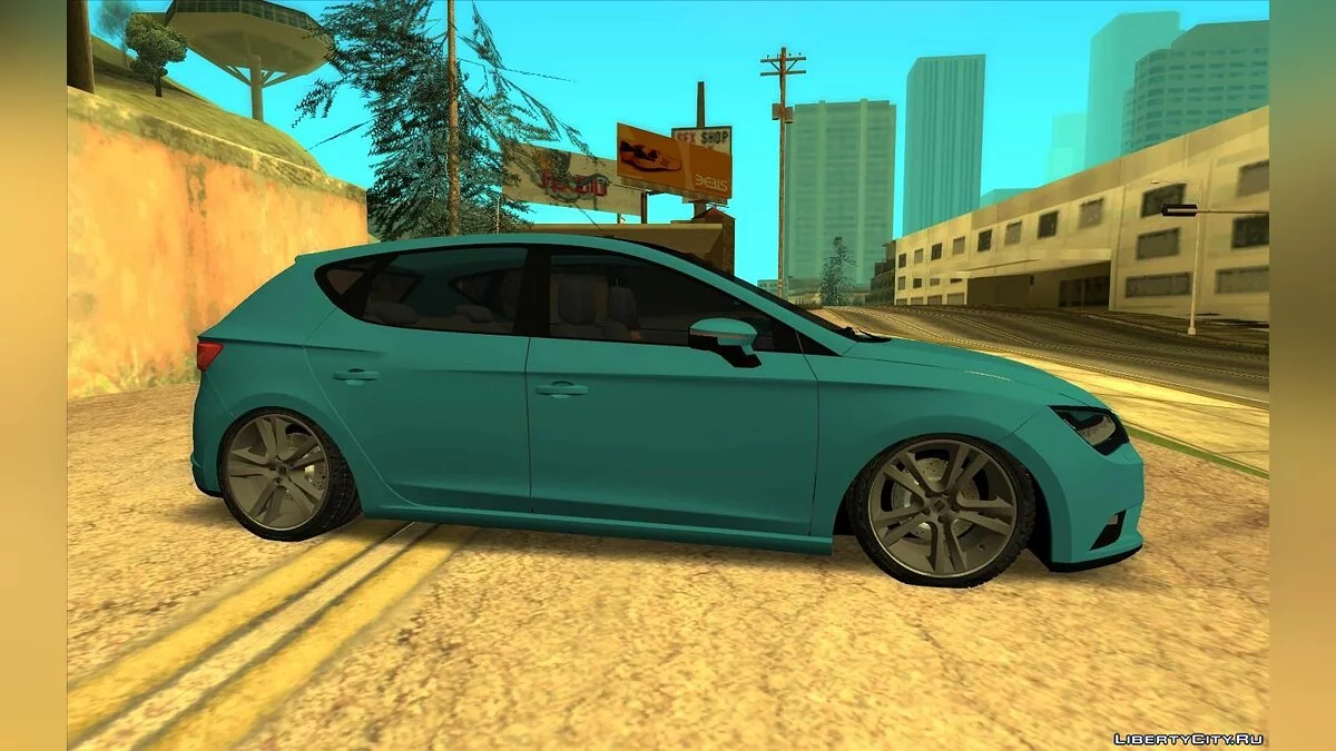 Seat leon / GTA San Andreas