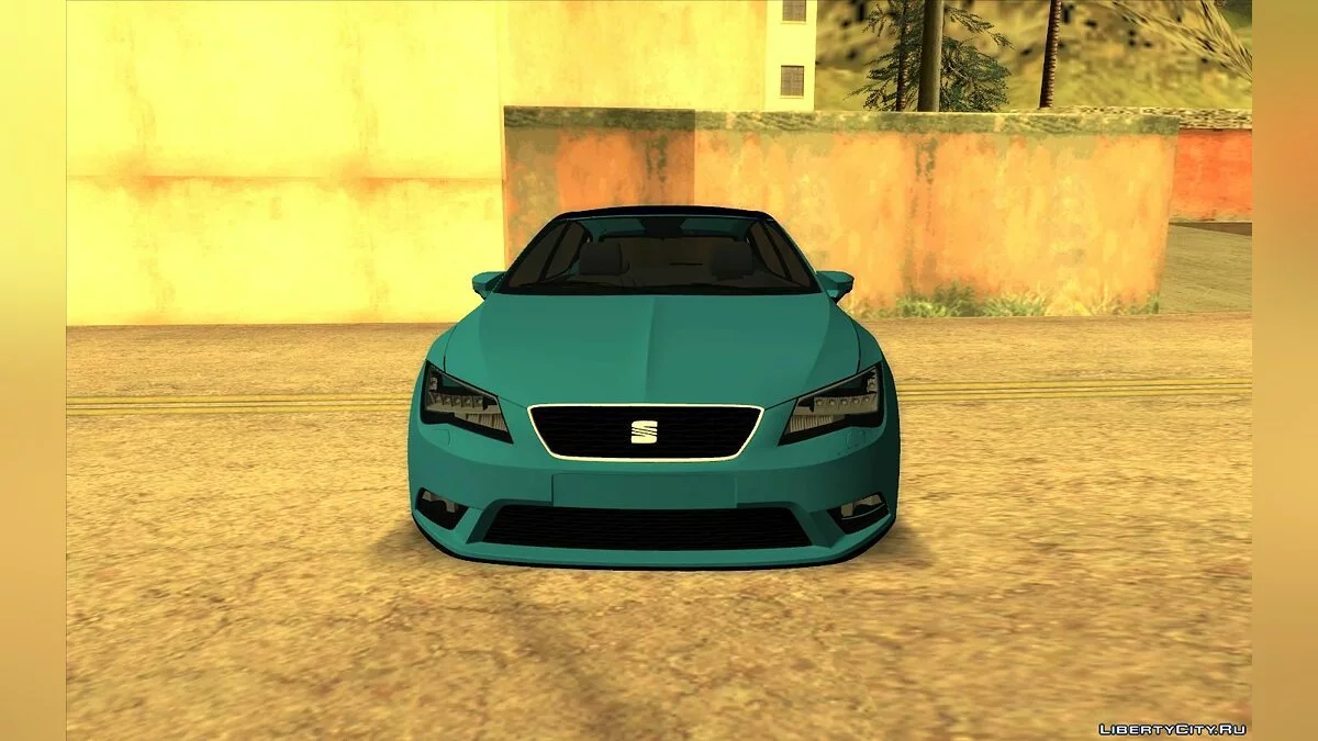 Seat leon / GTA San Andreas