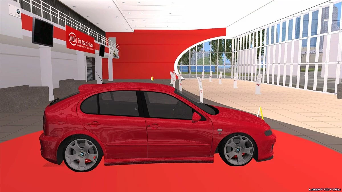 Seat Leon Cupra 2005 / GTA San Andreas