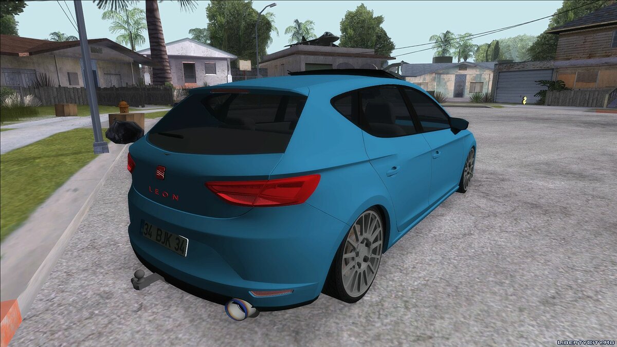 Скачать Seat Leon FR для GTA San Andreas