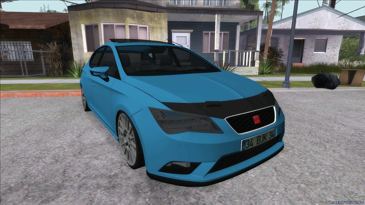 Скачать Seat Leon FR для GTA San Andreas