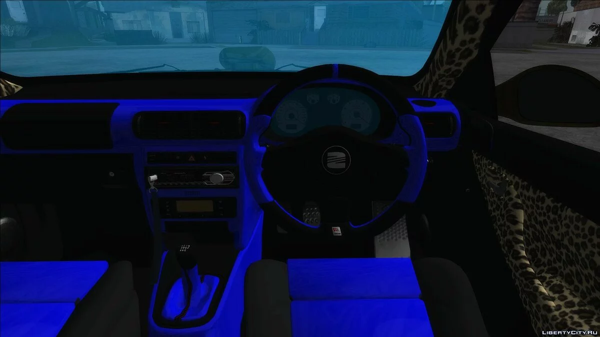 Seat Leon Haur Edition / GTA San Andreas