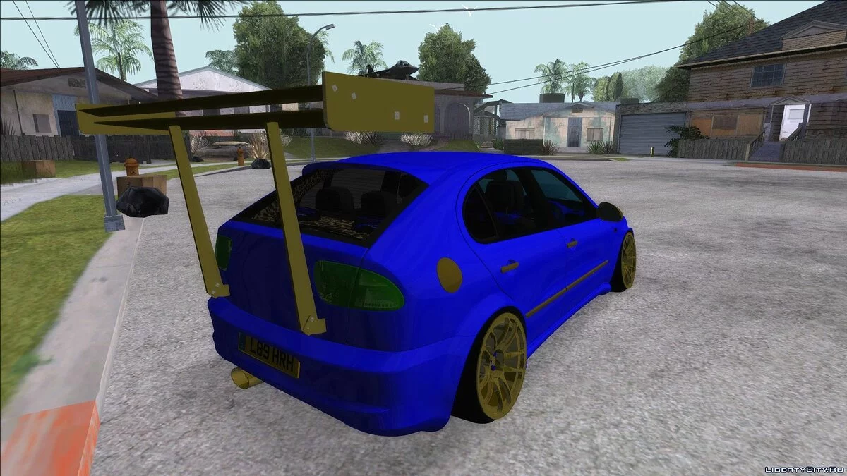 Seat Leon Haur Edition / GTA San Andreas