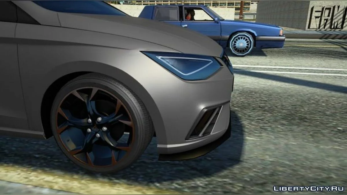2021 Seat Cupra Ibiza / GTA San Andreas