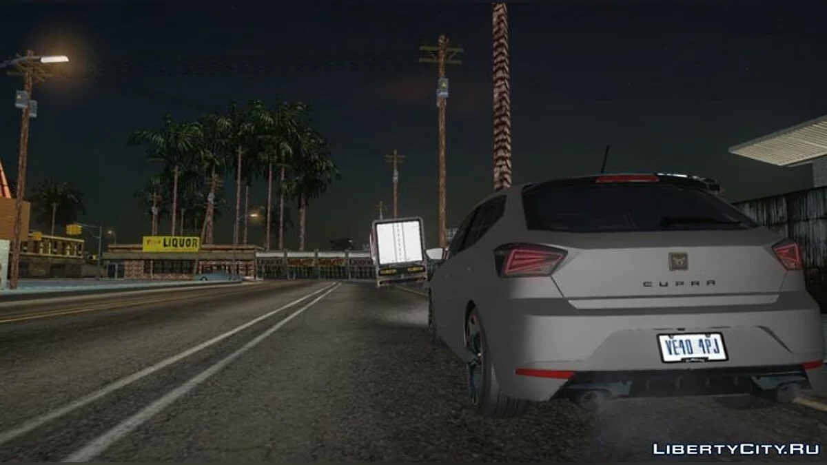2021 Seat Cupra Ibiza / GTA San Andreas