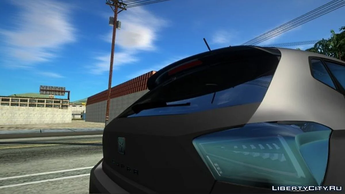 2021 Seat Cupra Ibiza / GTA San Andreas
