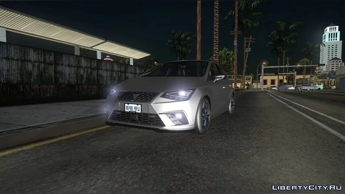 2021 Seat Cupra Ibiza / GTA San Andreas