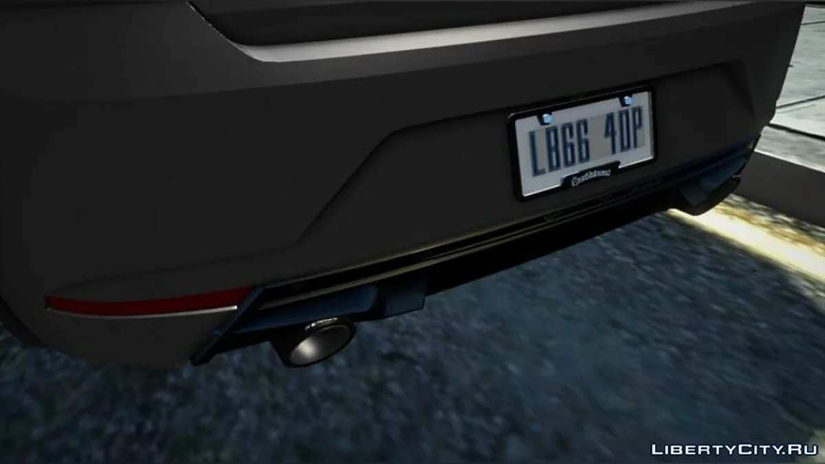 2021 Seat Cupra Ibiza / GTA San Andreas