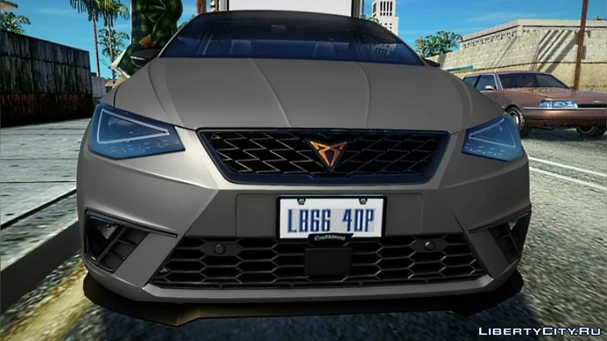 2021 Seat Cupra Ibiza / GTA San Andreas