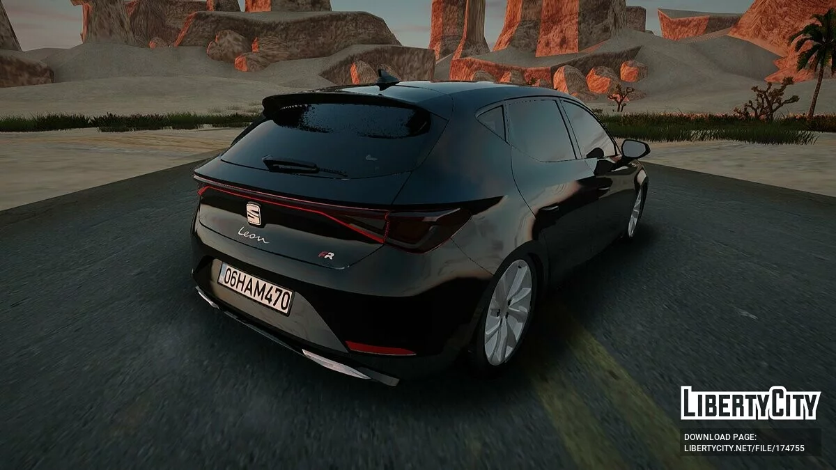 Seat Leon FR 2021 / GTA San Andreas