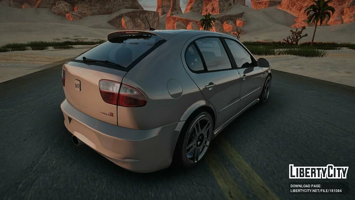 Seat Leon CupraR '03 / GTA San Andreas
