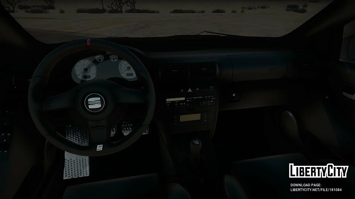 Seat Leon CupraR '03 / GTA San Andreas