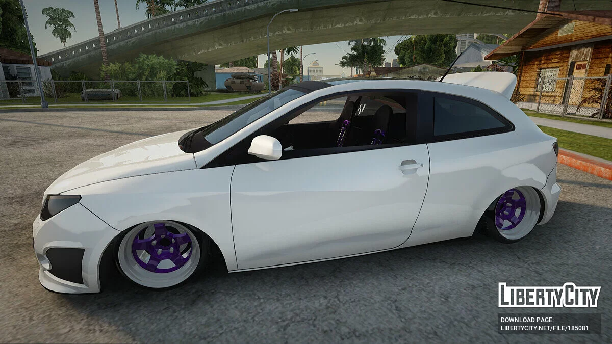 Seat Ibiza / GTA San Andreas