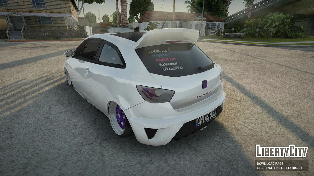 Seat Ibiza / GTA San Andreas