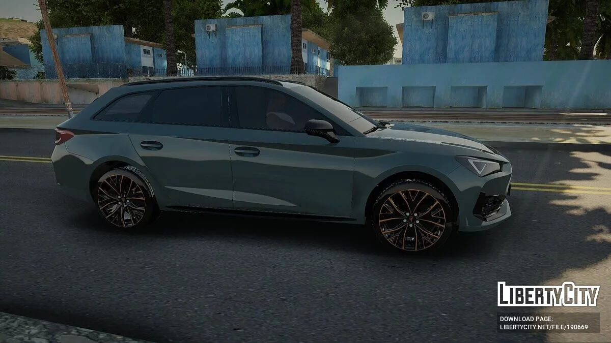 Seat Cupra Leon 2022 / GTA San Andreas