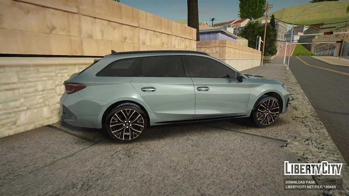 Seat Cupra Leon 2022 / GTA San Andreas