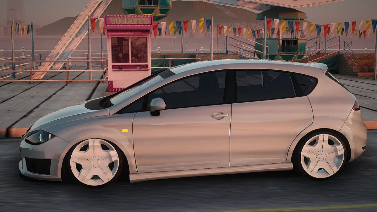 Seat Leon Cupra R / GTA San Andreas