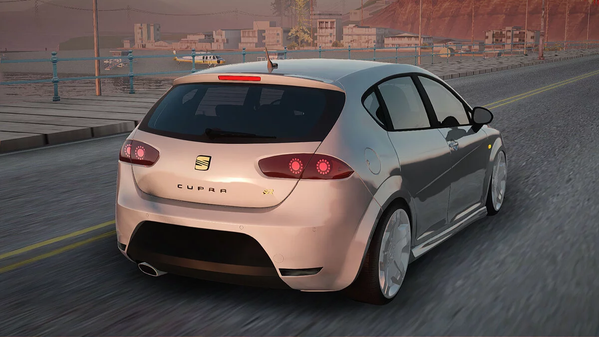 Seat Leon Cupra R / GTA San Andreas