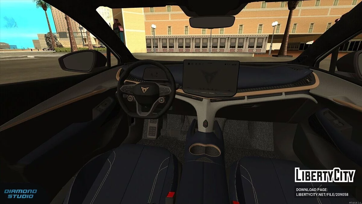 Cupra Tavascan + CCD / GTA San Andreas