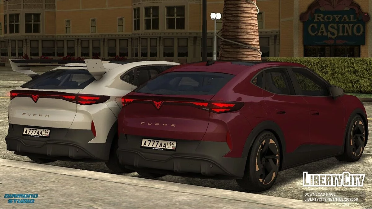 Cupra Tavascan + CCD / GTA San Andreas