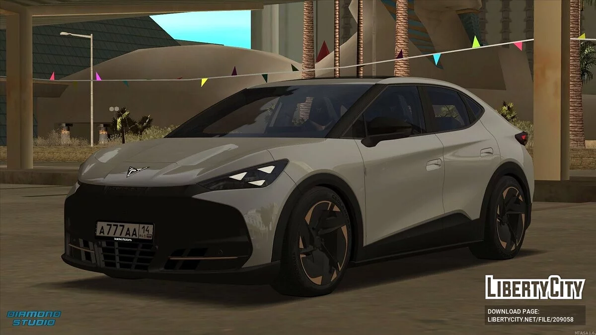 Cupra Tavascan + CCD / GTA San Andreas