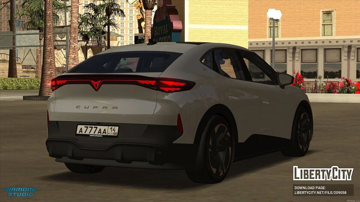 Cupra Tavascan + CCD / GTA San Andreas