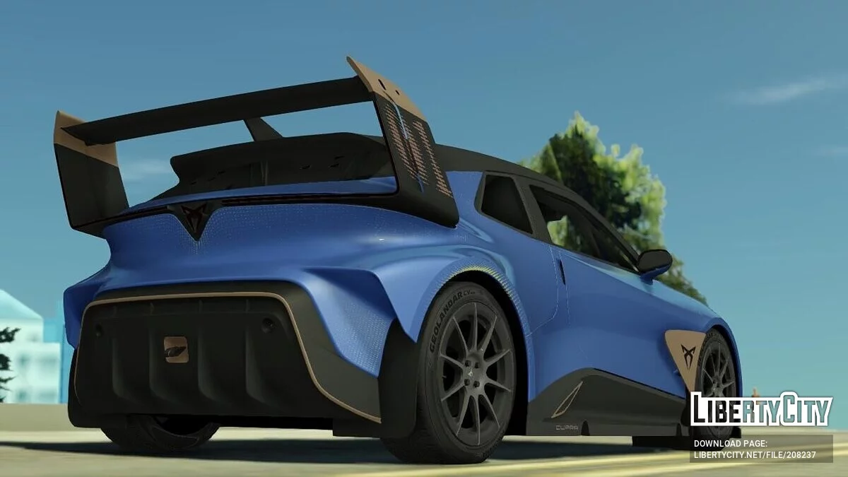 Cupra UrbanRebel 22 / GTA San Andreas