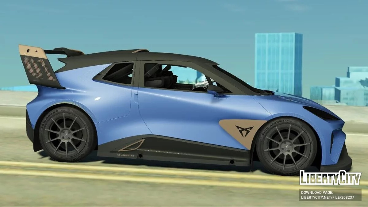 Cupra UrbanRebel 22 / GTA San Andreas