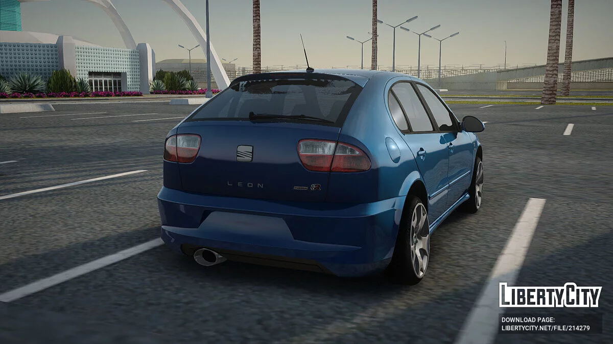 Seat Leon / GTA San Andreas