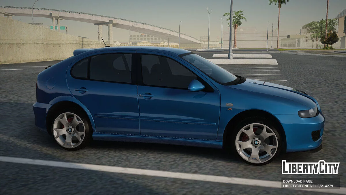 Seat Leon / GTA San Andreas