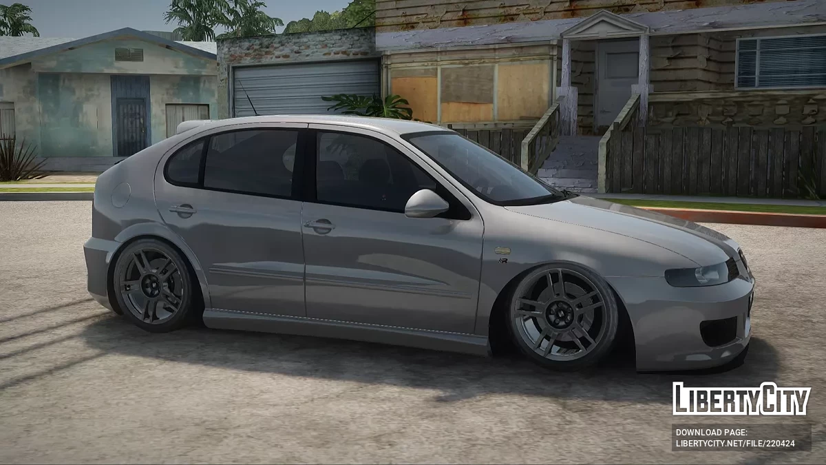 Seat Leon Cupra 2004 / GTA San Andreas