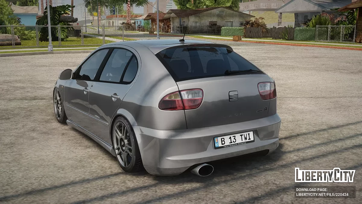 Seat Leon Cupra 2004 / GTA San Andreas