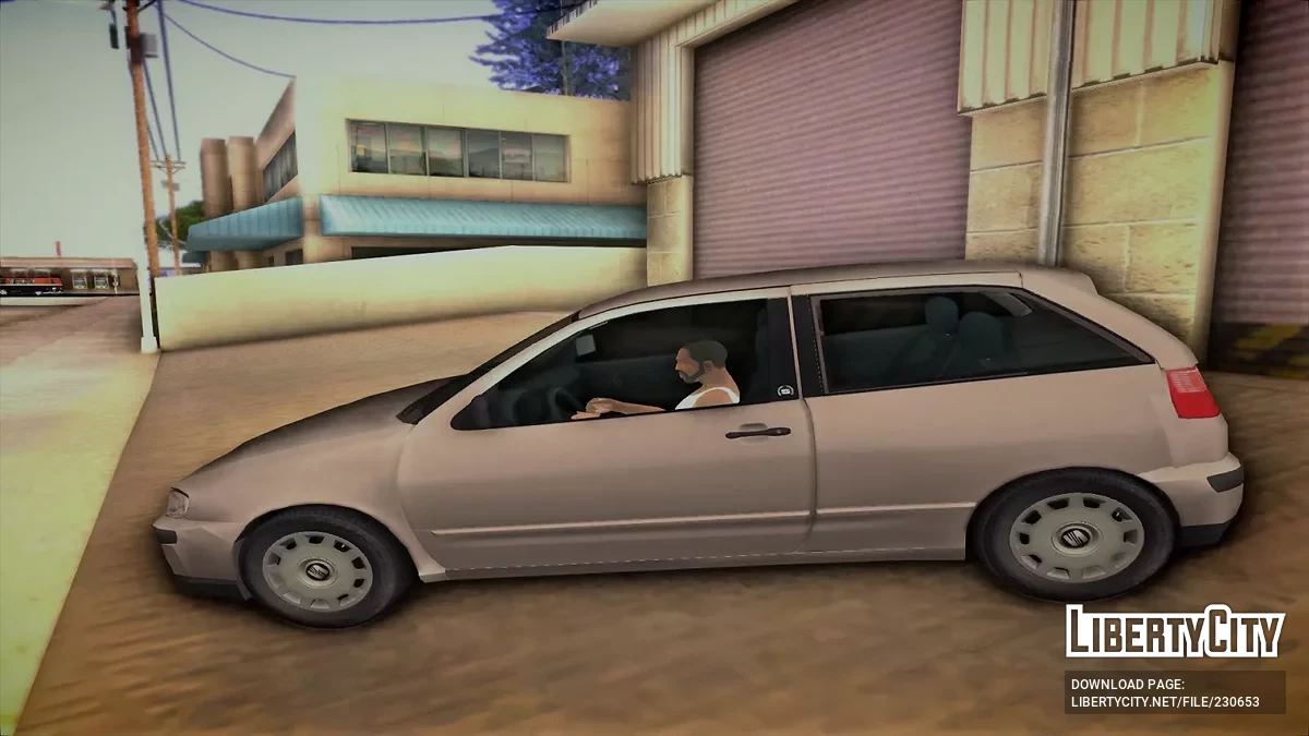 1999 Seat Ibiza Mk2 / GTA San Andreas