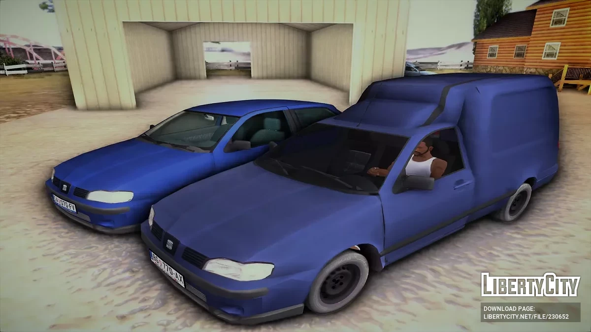 Seat Inca Facelift / GTA San Andreas